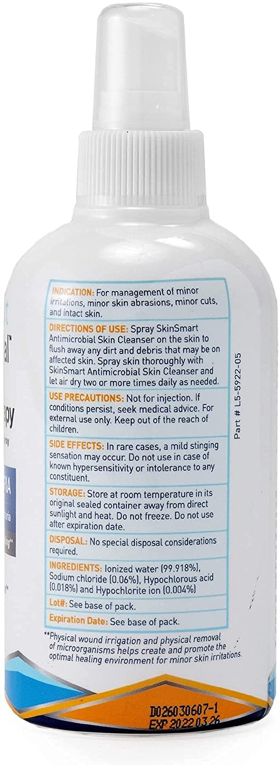 SkinSmart Antimicrobial Eczema Therapy Travel Size 2 Ounce Clear Spray (Pack of 3) - Image 5