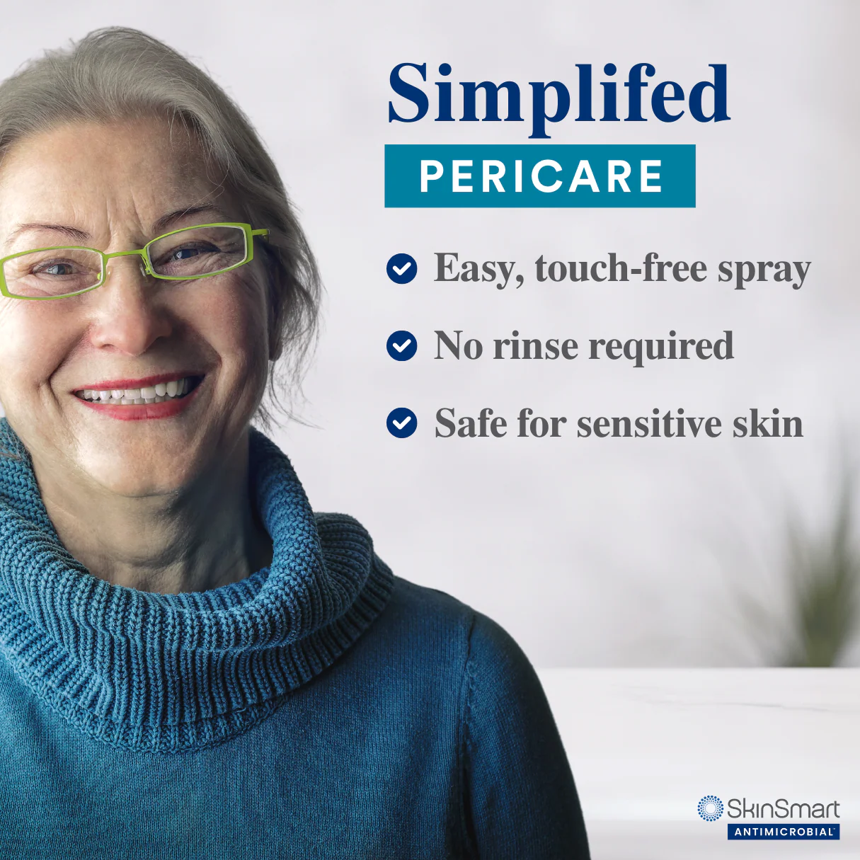 SkinSmart Antimicrobial Perineal Cleanser - Image 4