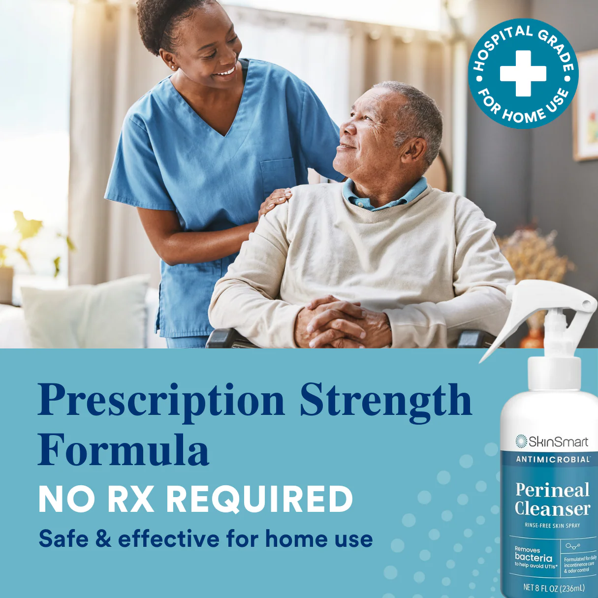 SkinSmart Antimicrobial Perineal Cleanser - Image 8