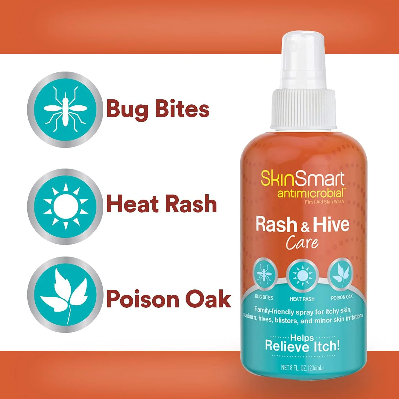 SkinSmart Antimicrobial Rash and Hive Care - Image 3