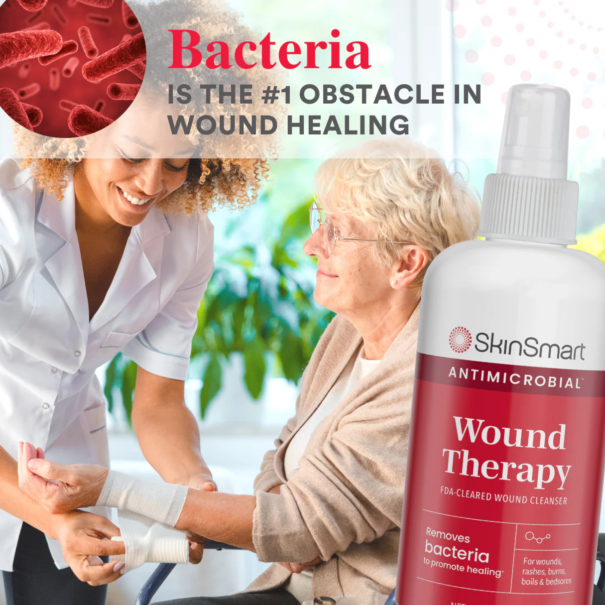 SkinSmart Antimicrobial Wound Therapy - Image 5