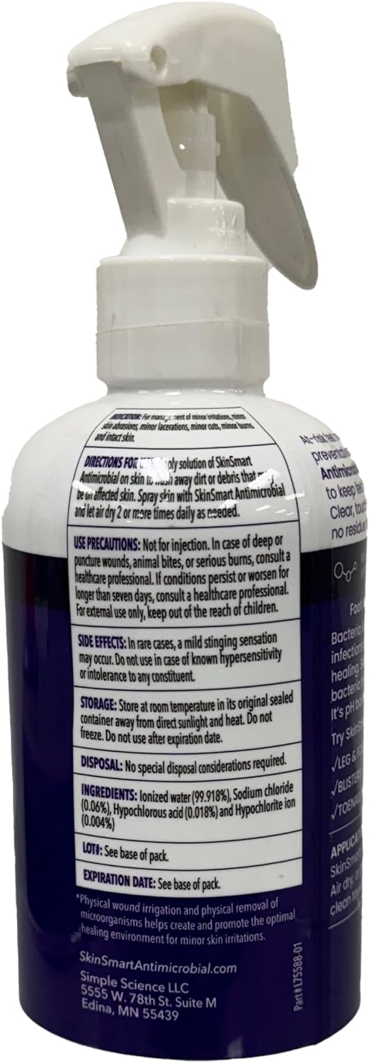 SkinSmart Daily Foot Cleanser for At-Risk Feet - Image 5