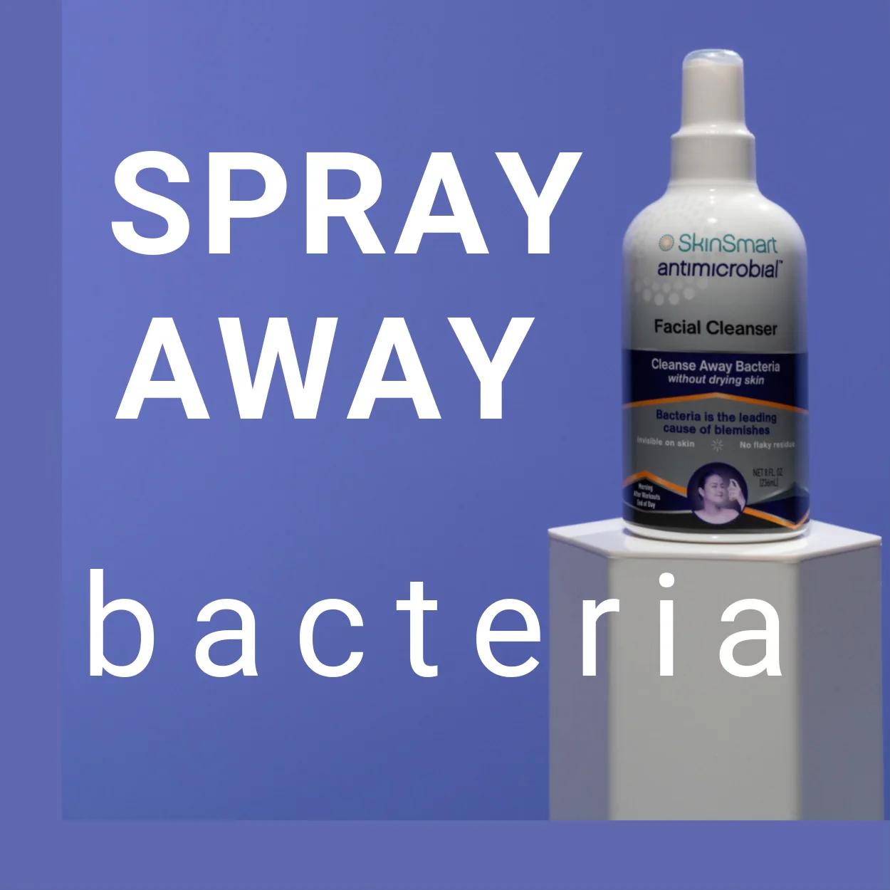 SkinSmart Facial Cleanser for Breakouts - Image 5