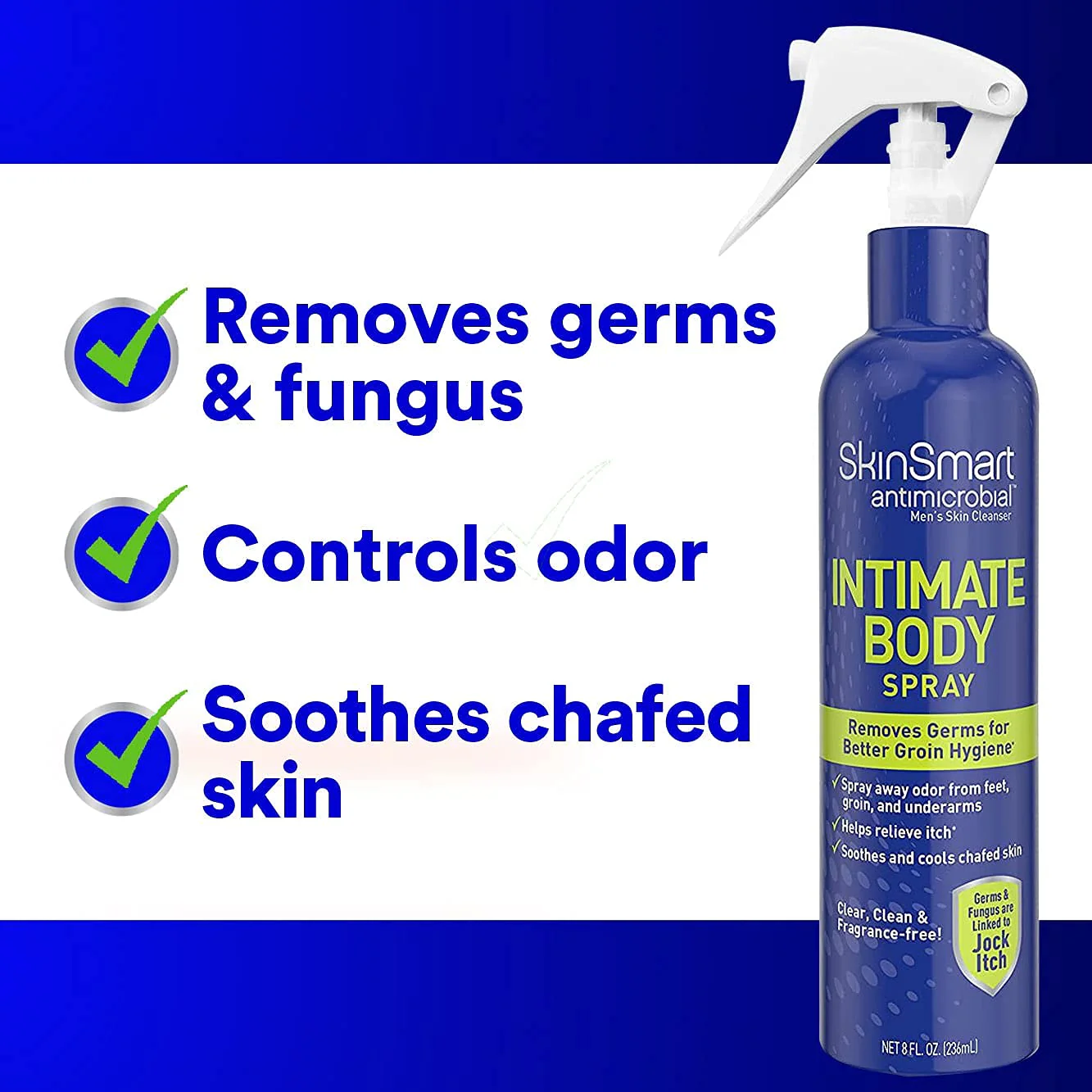 SkinSmart Men’s Intimate Spray, Hypochlorous Based Shower in a Bottle - Image 5