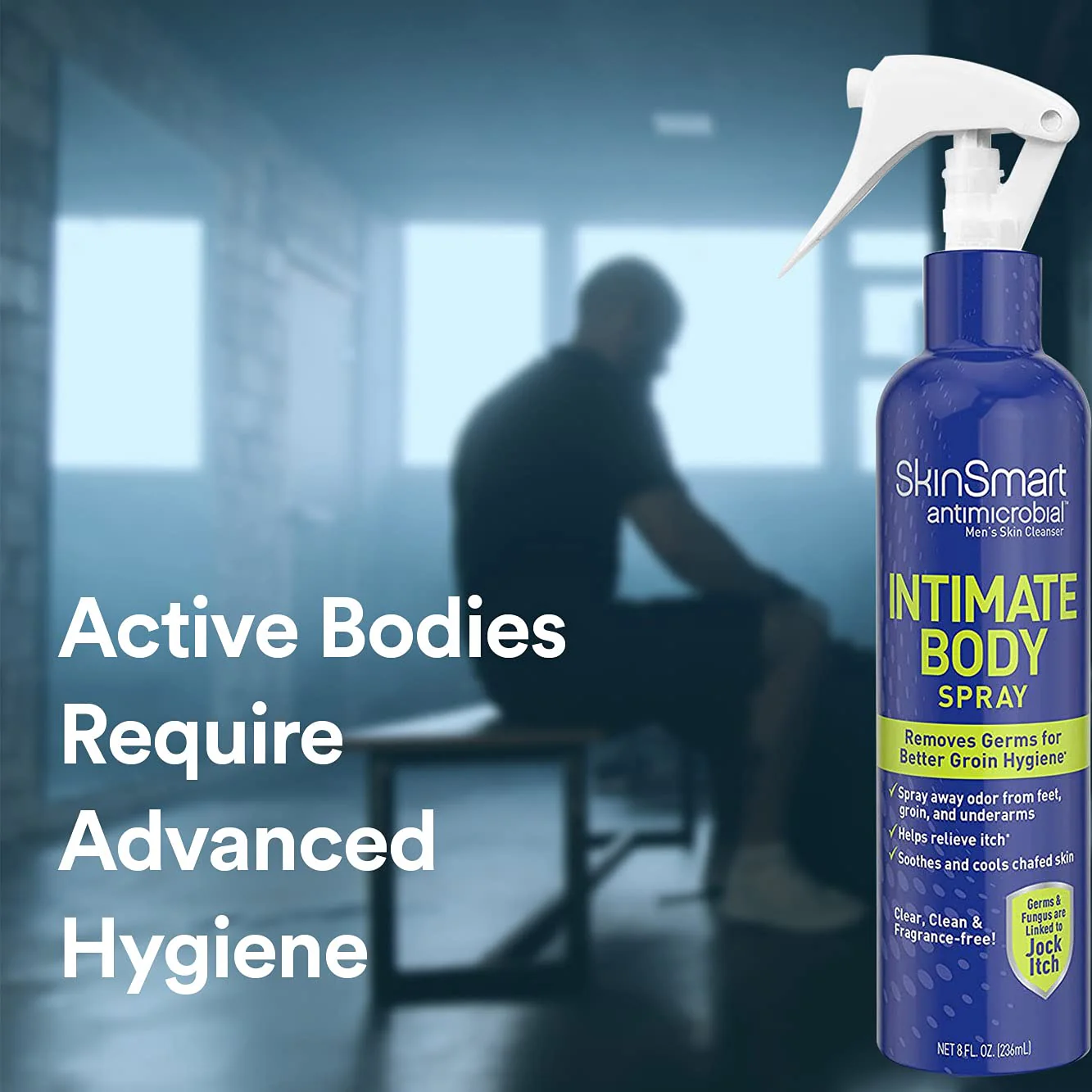 SkinSmart Men’s Intimate Spray, Hypochlorous Based Shower in a Bottle - Image 6
